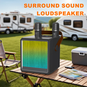 Màn Hình LED Hiển Thị Máy <span class=keywords><strong>Karaoke</strong></span> Hệ Thống Loa Với 2 Micro Hát Và Nhảy Đồ Chơi Giáng Sinh Quà Tặng Cho Trẻ Em - Product Image 4