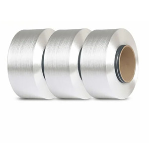 100% Polyester FDY sợi 75D/48F sáng độ bền cao tái chế cho đan may dệt trực tiếp - Product Image 2