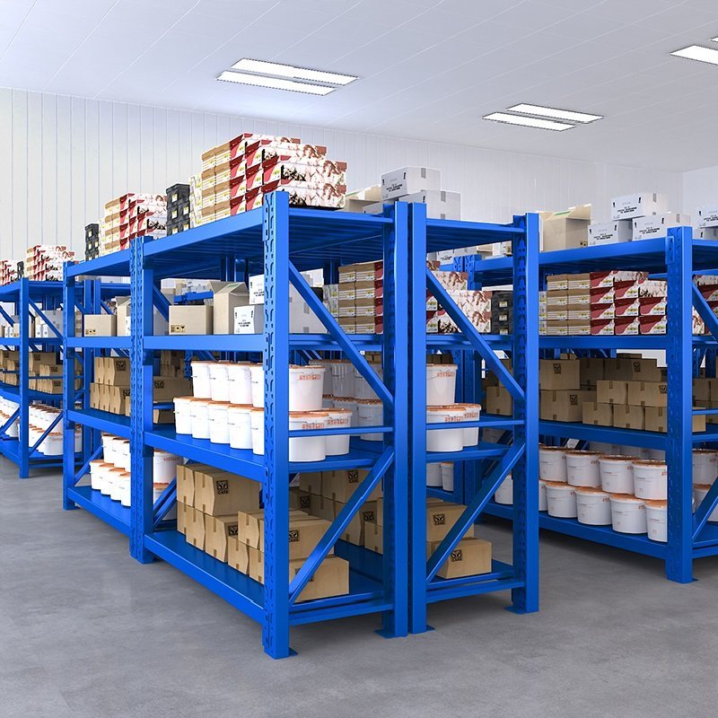 Industrial Customized Metal Shelving Unit Pallet