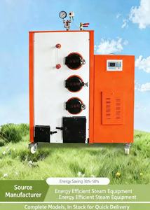 Generador de Biomasa de Bajo Contenido de Carbono Totalmente Automático de 500 KG para Planchado en Fábricas Textiles y Desinfección de Vajillas - Product Image 5