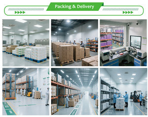 คอลลาเจนโซเดียมไฮยาลูโรเนตผงวิตามินซีผลิตภัณฑ์เสริมผิวธรรมชาติซองแป้งวิตามินซี - Product Image 6