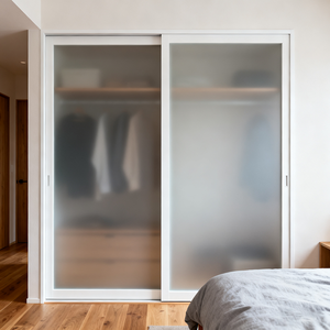 Panneaux muraux en verre transparent givré imperméables pour bureaux, balcons, cuisines, supermarchés et ateliers - Design d'intérieur moderne - Product Image 2