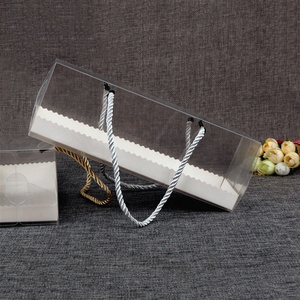 Boîtes à gâteaux portables en gros, emballage biodégradable, qualité alimentaire, petites boîtes à gâteaux - Product Image 2