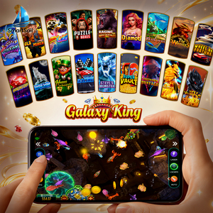 เกมยิงปลาภาษาอังกฤษ Galaxy King 8 ผู้เล่น ซอฟต์แวร์ออนไลน์ ลดราคาพิเศษ - Product Image 1