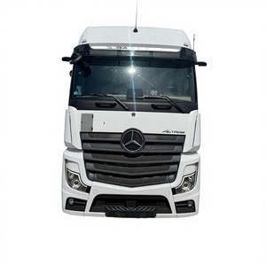 รถบรรทุกดัมพ์หนัก Mercedes Actros 1848 4X2 ปี 2021 มือสอง เครื่องยนต์ดีเซล ยูโร 5 -500 แรงม้า ความจุ 50 ตัน พวงมาลัยซ้าย เกียร์อัตโนมัติ - Product Image 1