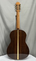 Aiersi Music Musical Instruments All Solid Spruce Top Rosewood Nylon String Classical Guitar with High Quality