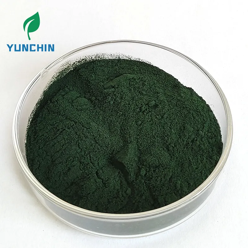 Gıda sınıfı 99% yeşil spirulina tozu ürün