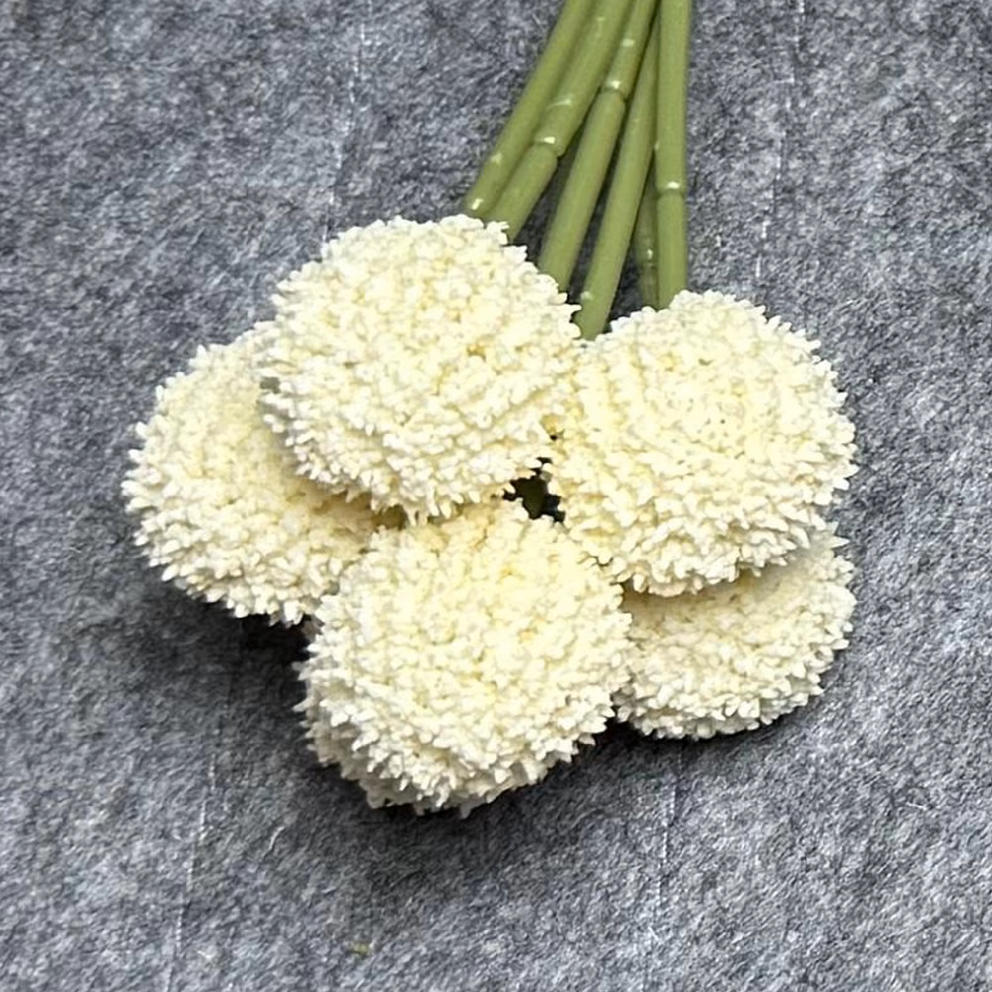 7 Stems 7 Heads 62cm Cream