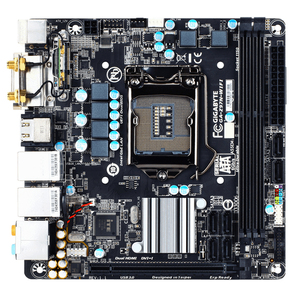 กิกะไบต์ GA-Z97N-WIFI LGA 1150ซ็อกเก็ตเมนบอร์ดสำหรับเล่นเกมที่ใช้ชิปเซต Intel <span class=keywords><strong>Z97</strong></span> Express รองรับ4th 5th Core I3 I5 I7 - Product Image 4
