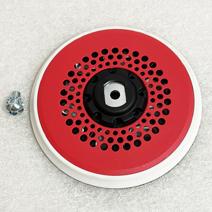 6inch 150mm 17 lỗ Móc & vòng chà nhám pad cho Flex quỹ đạo Sander bụi-miễn phí ủng hộ tấm cho xe đánh bóng chà nhám đĩa - Product Image 4