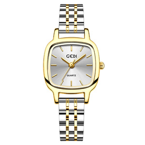 Vente en gros : Montre à quartz rétro minimaliste avec bracelet en acier – Style sophistiqué pour les occasions décontractées et professionnelles - Product Image 5