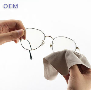 Chiffon à lunettes en microfibre, outils d'essuyage pour bijoux, chiffon <span class=keywords><strong>de</strong></span> nettoyage réutilisable pour lunettes, montre et téléphone, vente en gros - Product Image 1