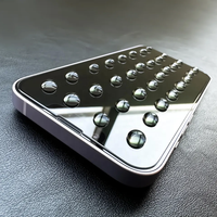 Film de protection d'écran en verre trempé 2.5D pour iPhone 17 16 15 14 13 Pro Max avec outil d'installation et protection d'objectif d'appareil photo en verre trempé