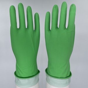 قفازات تنظيف منزلية من اللاتكس قفازات سيليكون لغسيل الأطباق المطبخ - Product Image 6