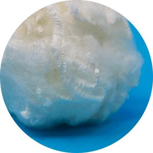 Fibre modacrylique blanche ignifuge 100 % acrylique 2.5D 51 mm à bas prix pour le filage - Product Image 5