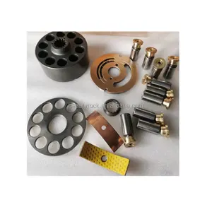 Construção de máquinas peças Kubota U35 U45 Yanmar Vio55 bomba principal hidráulica parte PVD-3B-54P Piston Pump Repair Kit