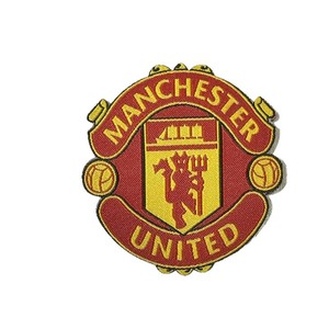 Etiquetas con Logotipos de Equipos de Fútbol Europeos, Accesorios para Ropa con Cinta Adhesiva, Parches de Fútbol de Poliéster Termoadhesivos - Product Image 5