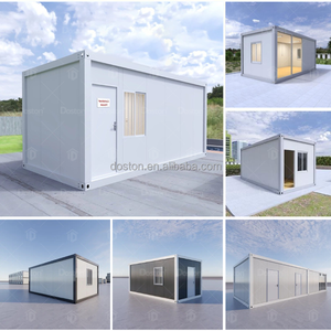 Maison conteneur de 20 pieds 6x3, résistante aux ouragans, adaptée au climat froid, Italie, Nouvelle-Zélande, Tiny, moderne, chambre à coucher, salon, conteneur - Product Image 2
