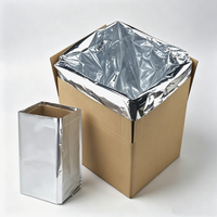 Pochette en carton laminé PET/VMPET/PE optimisée avec structure de matériaux personnalisable pour l'approvisionnement B2B mondial