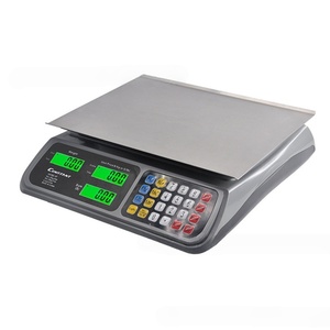 Báscula Comercial Electrónica de Alta Calidad Veidt, Versión en Inglés para Exportación, Plataforma de 30 KG, 14191-1F - Product Image 1