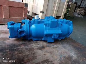 Pompe pour chargeuse compacte TA1919V10R-12AR05CB21-511 Pompe à pistons axiaux tandem Pompe à pistons hydraulique - Product Image 3