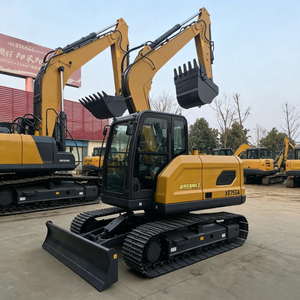 Nouvelle Mini-Excavatrice sur Chenilles XE75GA 7 Tonnes au Meilleur Prix, avec Moteur et Godet de 0,33 m³, Compacte, Puissante et à Haute Capacité d'Excavation - Product Image 2