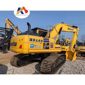 Excavadora de segunda mano Komatsu PC200 PC210 PC220, máquina excavadora de construcción de segunda mano, Komatsu PC200, de Japón, usada, en el mercado japonés, en el mercado de la construcción, en el mundo de la construcción, en el mundo de la moda, en el mundo de la construcción - Product Image 1