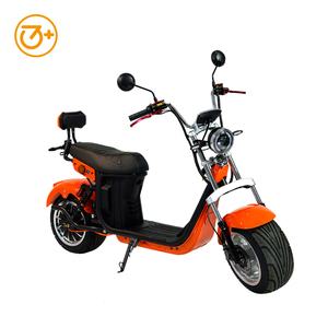 Trottinette électrique directement du fabricant avec grand siège intégré et plaque de guidage pour le Brésil. - Product Image 2