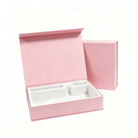 Lot de 160 tuiles de Mahjong couleur bleu ciel clair, emballage cadeau personnalisé Mahjong américain, boîtes rigides avec plateau intérieur