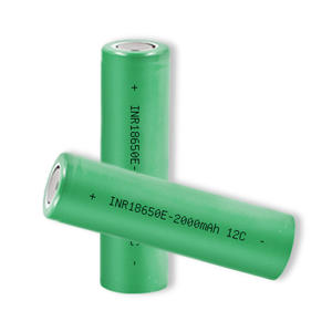 Goodcell เซลล์ลิเธียมไอออน2000mAh 12C ทรงกระบอกขนาด2000mAh 3.7V - Product Image 4