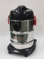 Aspirateur sec et humide à usage domestique avec vidange d'eau Machine de nettoyage de sol tambour en plastique 1200w 1400w 1600w