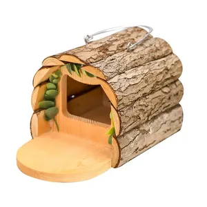 Jaula para <span class=keywords><strong>Pájaros</strong></span> <span class=keywords><strong>Lego</strong></span> con Logotipo Personalizado, para Pinzones y <span class=keywords><strong>Pájaros</strong></span> Azules, de Vidrio y Plástico Ecológico - Product Image 1