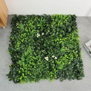 แผงต้นไม้ประดิษฐ์สำหรับตกแต่งผนังภายนอกอาคาร  ใบไม้ปลอมแบบแขวน - Product Image 3