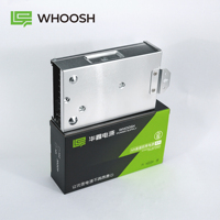 Catu Daya AC-DC Efisiensi Tinggi Seri WHOOSH XRF-GF 85% Input 200-264V Output 24VDC 50/60HZ untuk Proyek Penerangan Luar Ruangan
