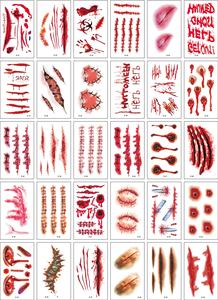Pegatinas de <span class=keywords><strong>tatuaje</strong></span> de fiesta para niñas, fabricante de papel de embalaje personal, pegatinas de <span class=keywords><strong>tatuaje</strong></span> temporal - Product Image 6
