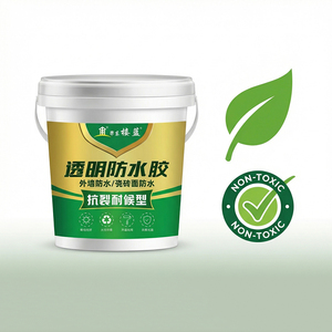 LOULAN Revêtement Liquide Polyuréthane Transparent Imperméable Adhésif Scellant Anti-Fuite Durable pour Toiture Murale et Carrelage Extérieur 1 - Product Image 2