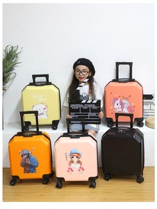 <span class=keywords><strong>Valise</strong></span> pour <span class=keywords><strong>enfants</strong></span> de 18 pouces <span class=keywords><strong>Valise</strong></span> à roulettes de voyage de dessin animé Cadeau mignon pour enfant <span class=keywords><strong>Valise</strong></span> <span class=keywords><strong>cabine</strong></span> à main - Product Image 4