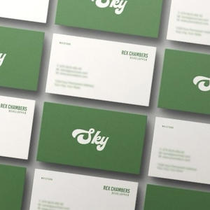 Tarjetas de Visita de Impresión Digital de Alta Definición, Tarjetas de Presentación Personalizadas con Colores Nítidos para la <span class=keywords><strong>Imagen</strong></span> de Marca Empresarial - Product Image 2