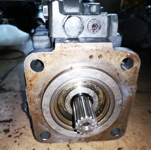 Pompe hydraulique PC35MR-3 pour pièces de rechange d'excavatrice 708-3S-00721, piston axial OEM - Product Image 3