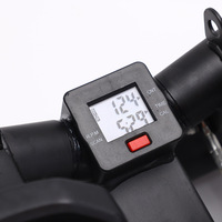 Stepper Machine Sous Bureau Pédale Exerciseur avec Stabilité des Jambes et Fonction d'Entraînement pour Usage Domestique Équipement de Fitness