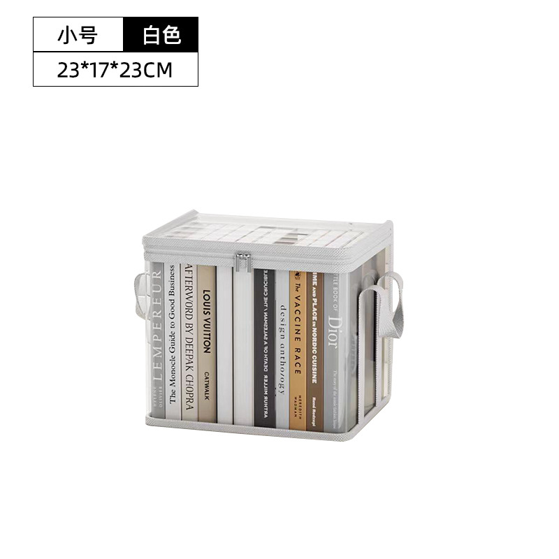 Transparent small white