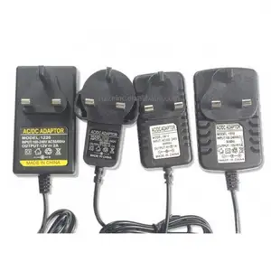 壁挂式输入100 240v 50/60hz开关电源适配器5V 12V 1A 2A 3A交流DC电源适配器