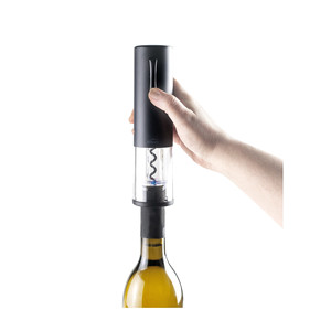 Cavatappi Elettrico Nero Automatico Apribottiglie per Vino Lacor - Product Image 3