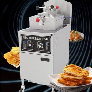 Máquina expendedora comercial de pollo frito de acero inoxidable, máquina expendedora completamente automática de <span class=keywords><strong>patatas</strong></span> <span class=keywords><strong>fritas</strong></span> de gran capacidad de 24L - Product Image 4