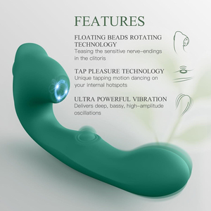 Vibratore a Lingua Morbido e Potente <span class=keywords><strong>per</strong></span> Adulti con Telecomando, Stimolatore Clitorideo e del Punto G, Ricaricabile USB, Impermeabile IPX7, 10 Frequenze - Product Image 4