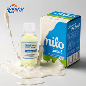 Saborizante en Polvo/Líquido con Sabor a <span class=keywords><strong>Leche</strong></span> Dulce, de Grado Alimenticio, con Fragancia Natural y Artificial |   Extracto de Planta |   Para bebidas y productos de panadería - Product Image 2