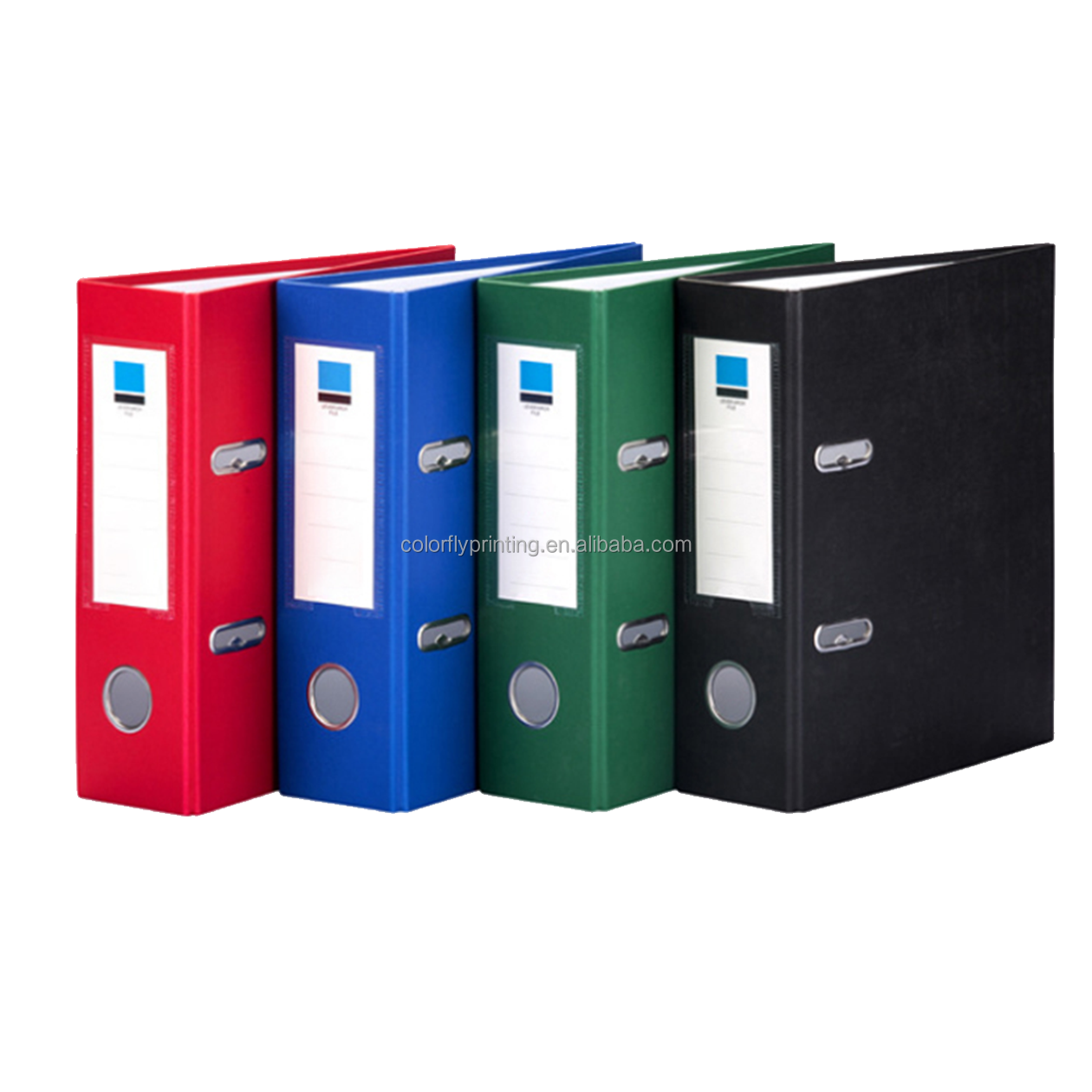 2 Classeurs A5 Papier Kraft Avec 6 Anneaux + Perforatrice - Rechargeables Pour Bureau Et Études