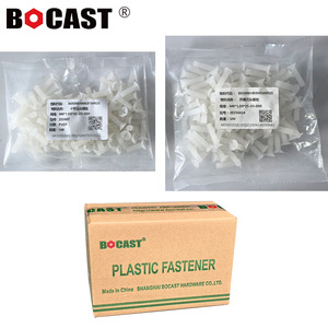 สกรูหัวแบนพลาสติก PVDF ยี่ห้อ Bocosite ขนาด M2-M10 เกรดวิศวกรรม ทนสารเคมี ความแข็งแรง 8.8 เคลือบผิวเรียบ - Product Image 2