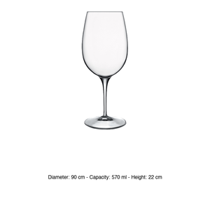 Copa de cristal Palace Grandi Vini 57 cl Luigi Bormioli Crystalline, altura 22 cm, diámetro 9 cm - Product Image 3