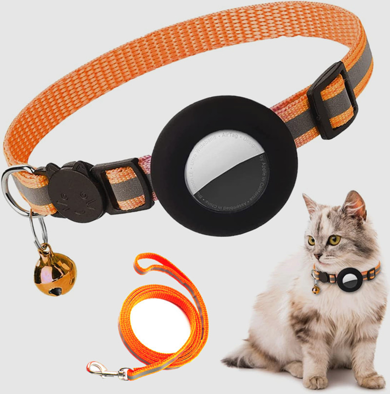 Conjunto de silicona naranja reflectante
